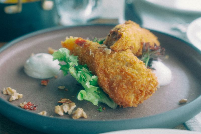Buffalo Wings with classic buffalo sauce