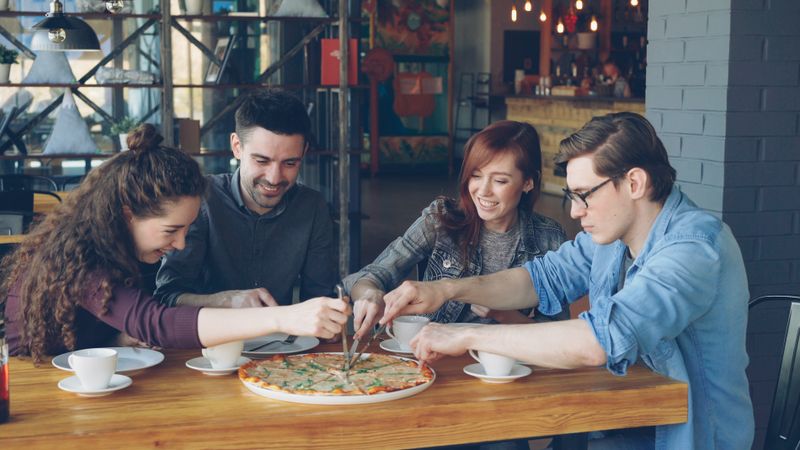 Punch pizza family feast deal