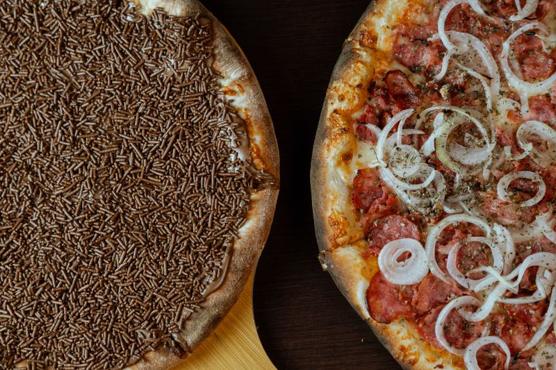 Margherita pizza deal at Punch pizza