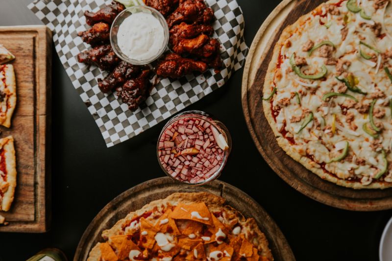 Dessert pizza sweet deal