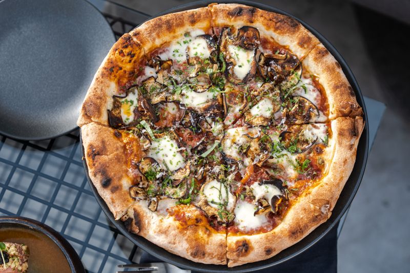 BBQ chicken pizza deal